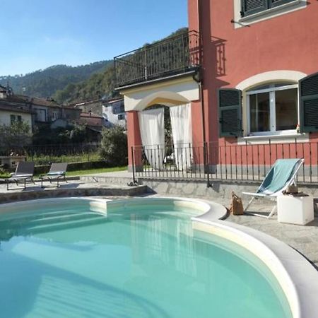 Villa Paola - Cinque Terre unica! pool e AC! Pignone Exterior foto